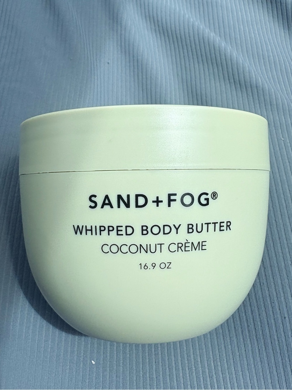 JUMBO Sand + Fog Coconut Crème 16.9 oz Whipped Body Butter Big Size 🥥 - Picture 2 of 4
